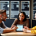 **

A diverse group of people sitting in a modern café, some looking contemplative, others smiling and engaged in conversation.  Subtle thought bubbles above their heads hint at unspoken desires and needs. In the background, a marketer is observing them with a tablet displaying data charts.  The overall mood should be insightful and curious.

**